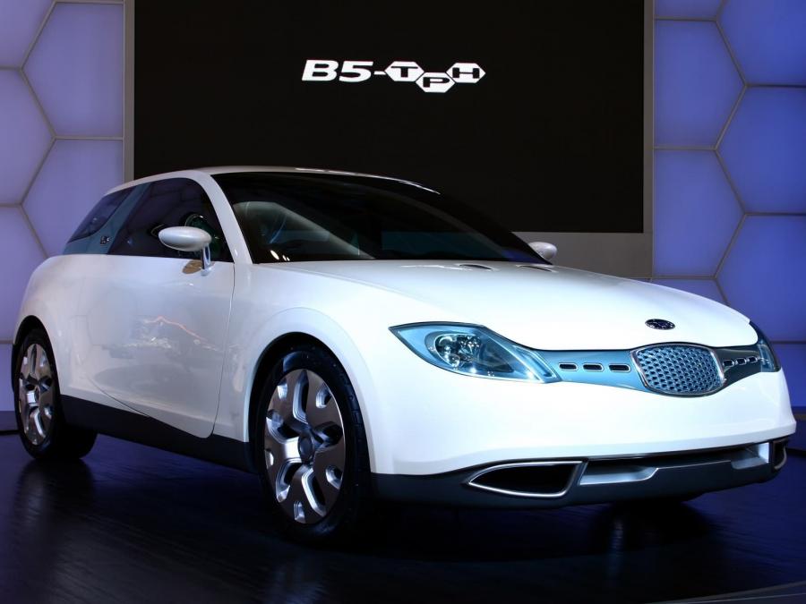  Subaru B5-TPH Concept 2005 года  (фото 3 из 17)